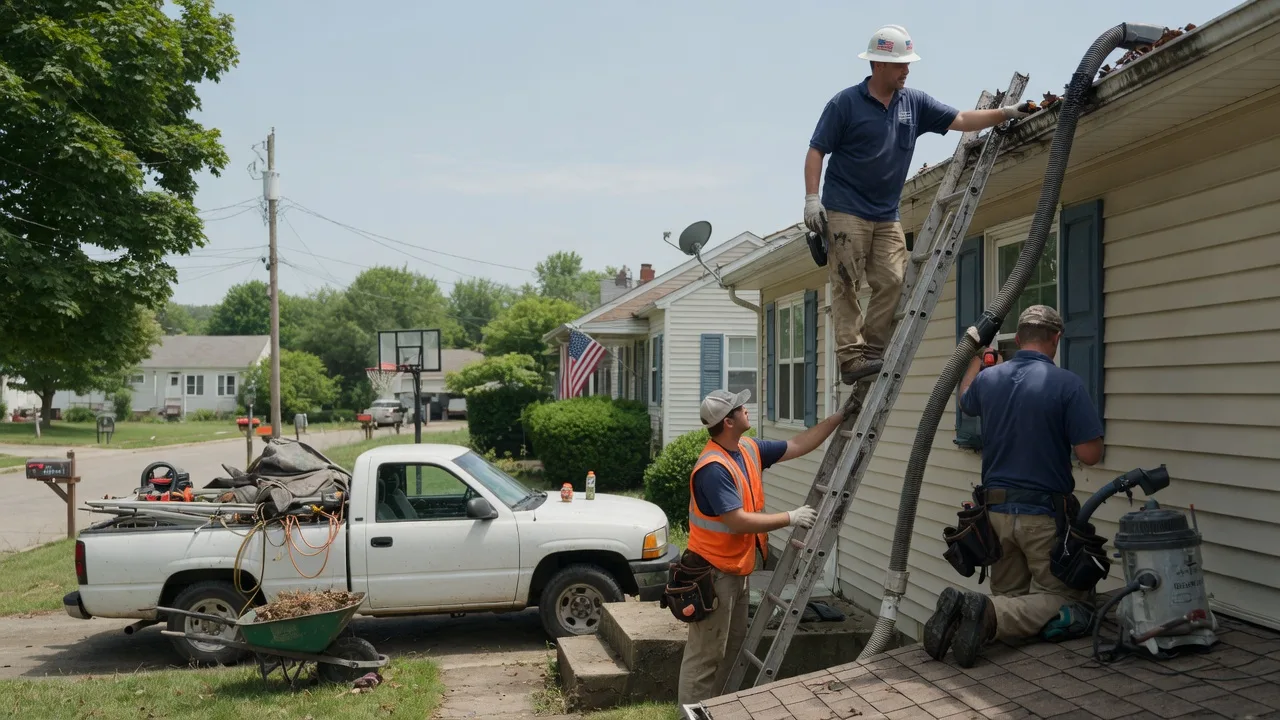 Gutter Installation in Mount Union, IA near me